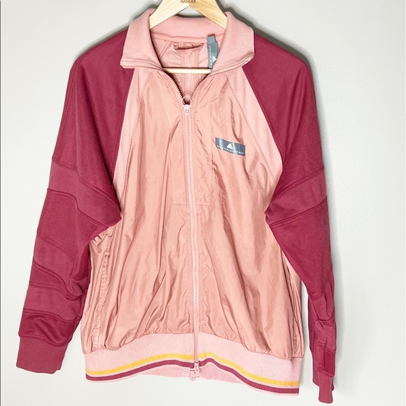 Adidas by Stella McCartney Jackets & Blazers - Adidas by Stella McCartney women’s training track top zip up jacket raw pink S